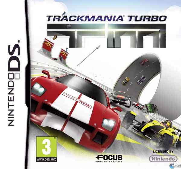 Trackmania Turbo Nds